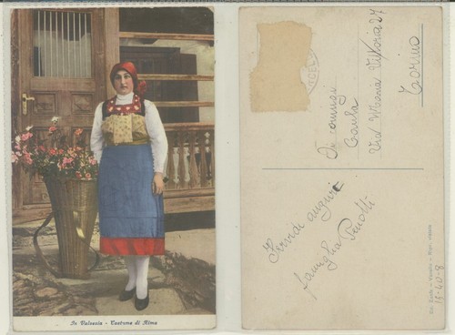 Valsesia costume di - in, -costume