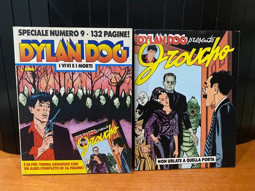 Dylan dog special vivi e - 9, i