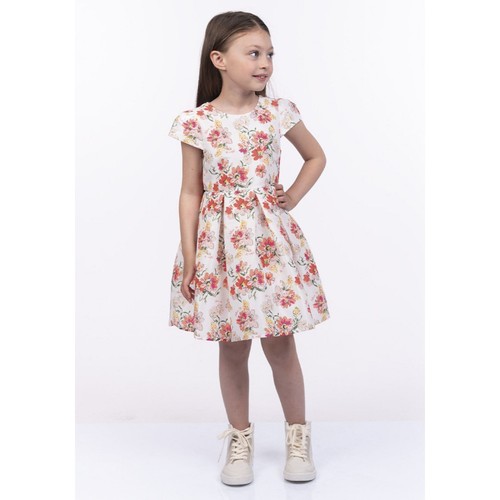 Alice abito fantasia fiori - abito,