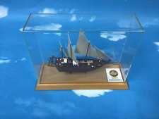 SCHOONER SAIL BOAT ASIAN   8"