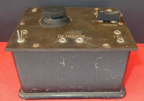 Radio galena c1930 - radio,