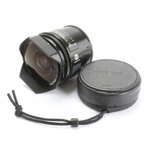 Minolta fisheye - af, 2,8/16