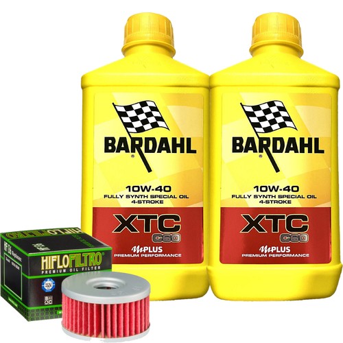 Kit tagliando olio bardahl xtc - olio,