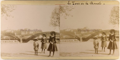 Francia lione bambini davanti - lione,
