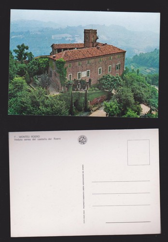 Monteu roero cuneo cartolina - cuneo,