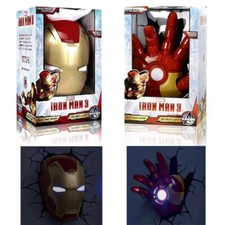 Avengers Iron Man testa + mano