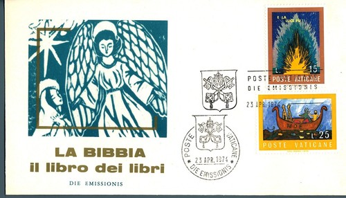 Vaticano 1974 la bibbia - vaticano,
