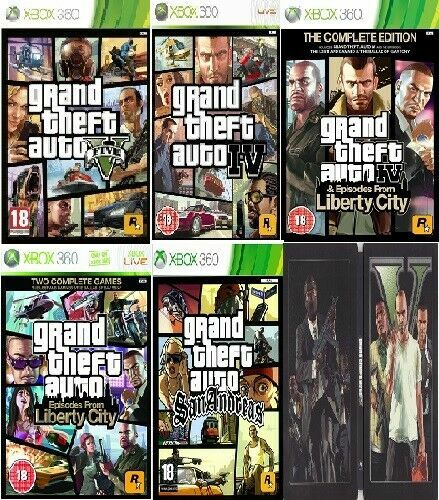 Grand theft auto gta xbox - theft,