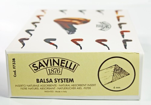 Savinelli filtro pipa legno - pipa, di