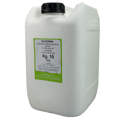 Glicerina vegetale kg - vegetale, 99,7%