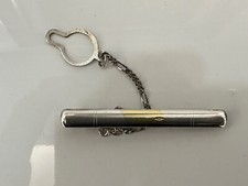 Fermacravatta In Argento ed oro 