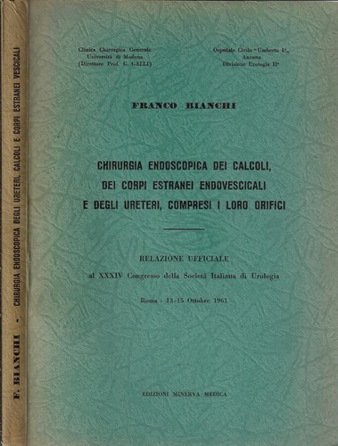 Chirurgia endoscopica dei
