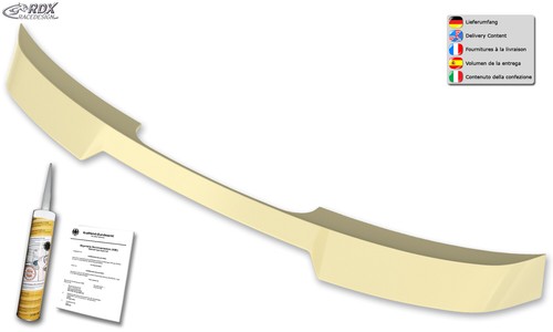 Spoiler tetto rdx per - spoiler,