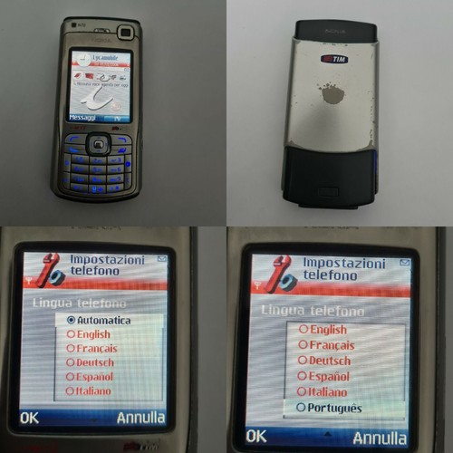 Cellulare nokia n70 - cellulare,