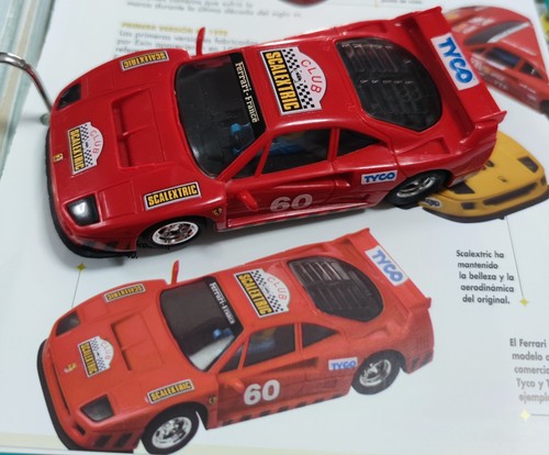 Slot scalextric 8345 - slot, ferrari