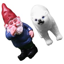 1 set di figurine di orsi in