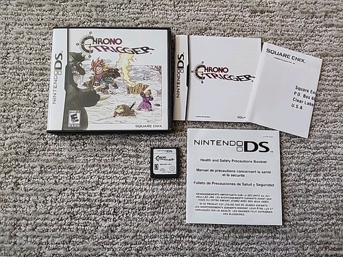 Chrono trigger nintendo con - ds,