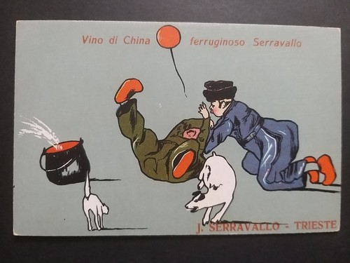 Trieste serravallo vino - trieste,