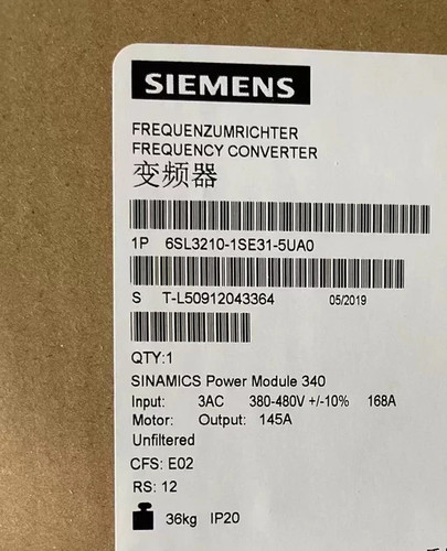 6sl3210 1se31 5ua0 siemens - 6sl3210-1se31-5ua0,