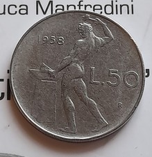 Italia 50 Lire 1958