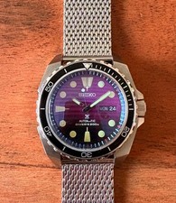Seiko Prospex Samurai Mod