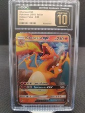 Charizard GX 9/68 Destino Sfuggente Full Art ?? Pop 1!!! CGC PRISTINE 10