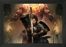 Quadro Stampa su Tela Poster