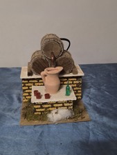 Vinaio Per Presepe con Pompa
