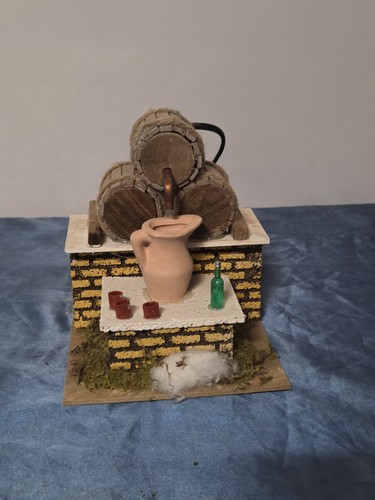 Vinaio per presepe - per, pompa