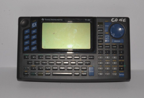 Texas instruments 92 - texas, ti-92