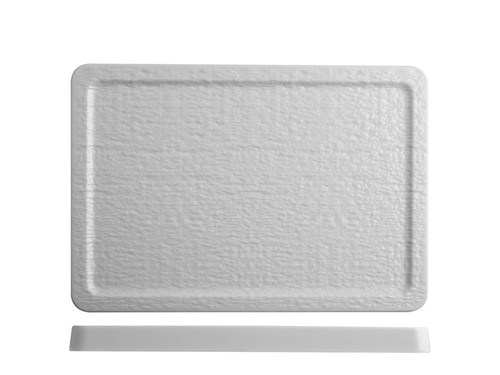 Piatti rettangolare bianco - 3,
