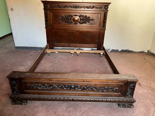 Letto stile rinascimento - in,