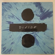 ed sheeran divide limited edition 3-disc set vinyl + cd