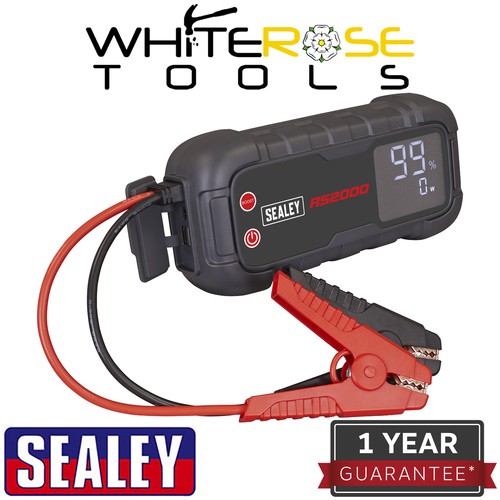Sealey roadstart 12v jump - sealey,