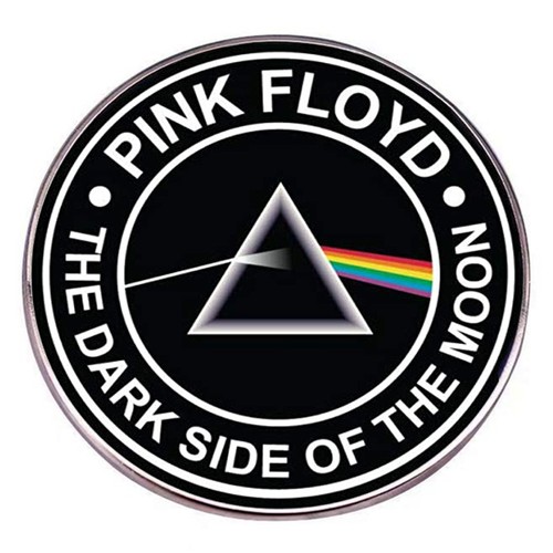 Spilla lato oscuro pink floyd - lato,