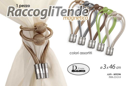 Raccoglitenda magnetico - raccoglitenda,