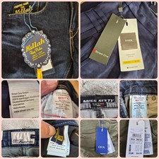 Stock jeans uomo donna misti