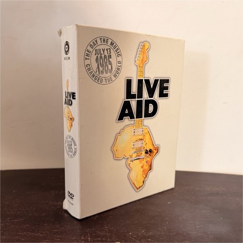 Live aid feed the world - live, dvd