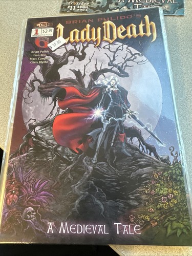Brian pulido lady death a - lady,