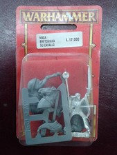 WARHAMMER FANTASY  Bretonnia BRETONNIAN OLD DAMSEL  MOUNTED - metal (sealed)