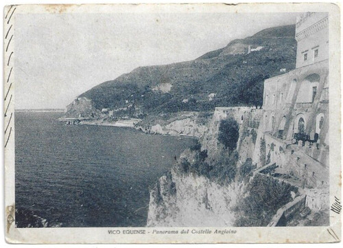Cartolina napoli vico - cartolina, di
