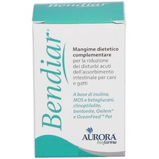 AURORA Bendiar Maxi  20 cpr 2 gr per Cani  → Diarrea e Disturbi Intestinali