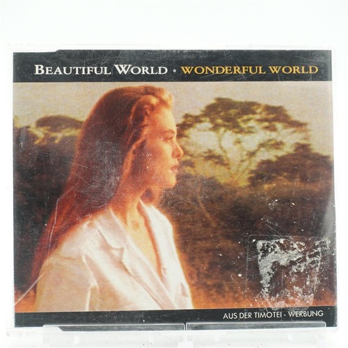 Wonderful world gebraucht - world, cd