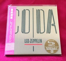Led Zeppelin Coda SHM MINI LP