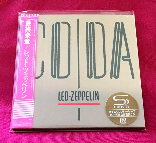 Led zeppelin coda shm - led,