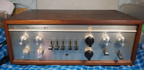 Luxman 35ii amplificatore - luxman,