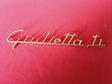 SCRITTA STEMMA LOGO POSTERIORE ALFA ROMEO GIULIETTA TI