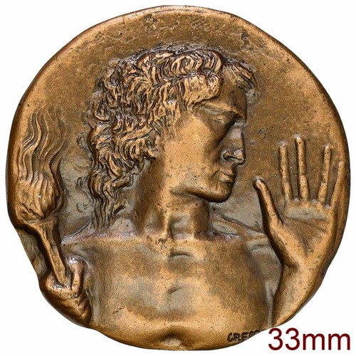 Medaglia coni comitato - medaglia,
