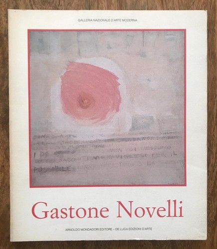 Gastone novelli - gastone, (1925-1968)