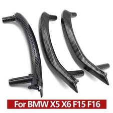 SET Completo  MANIGLIE TUNING *CARBON Look* per BMW F15 X5 F16 X6 2013-2019